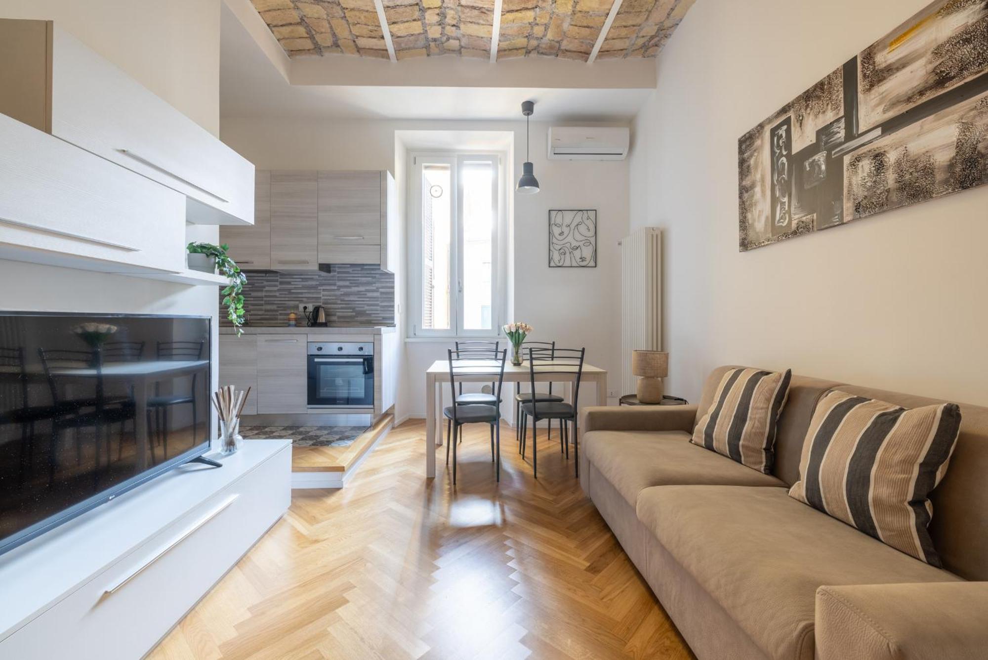 Charming Vatican Apartment Ρώμη Εξωτερικό φωτογραφία