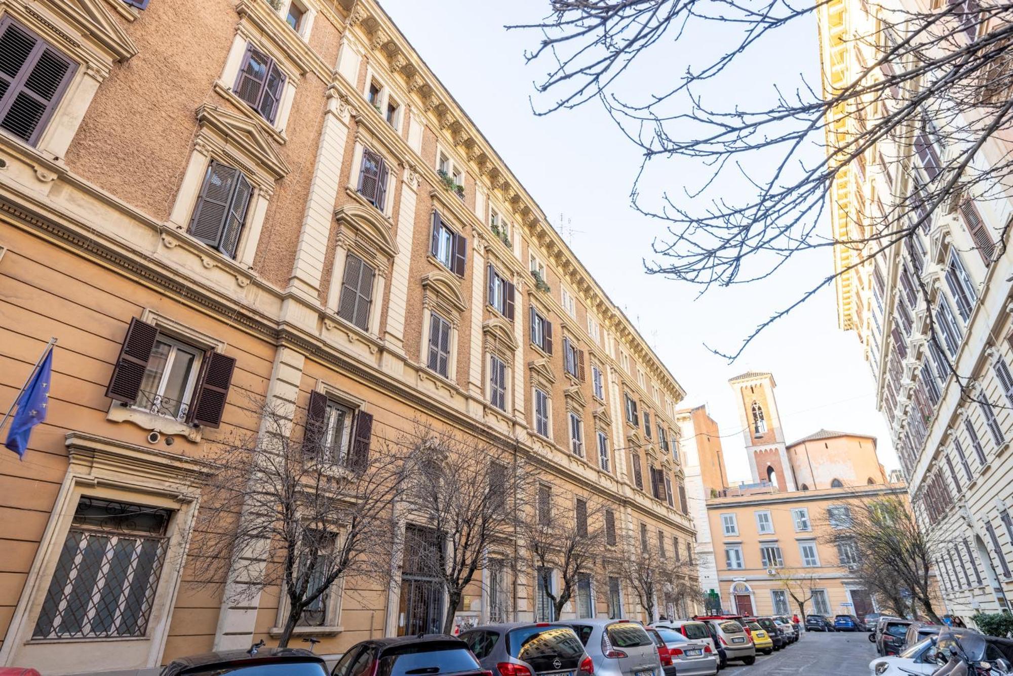 Charming Vatican Apartment Ρώμη Εξωτερικό φωτογραφία